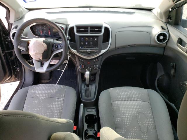 1G1JB5SH2J4101221 - 2018 CHEVROLET SONIC LS BLACK photo 8