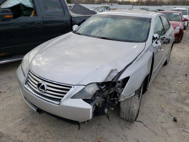 JTHBK1EG2A2411368 - 2010 LEXUS ES 350 SILVER photo 1