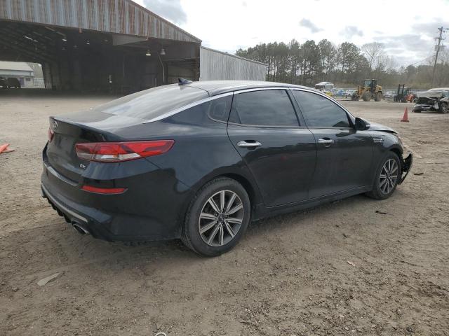 5XXGU4L15KG376001 - 2019 KIA OPTIMA EX BLACK photo 3