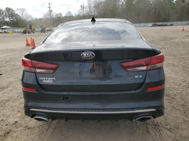 5XXGU4L15KG376001 - 2019 KIA OPTIMA EX BLACK photo 6