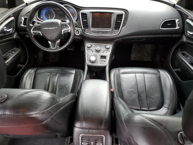 1C3CCCEG7FN585719 - 2015 CHRYSLER 200 C GRAY photo 8