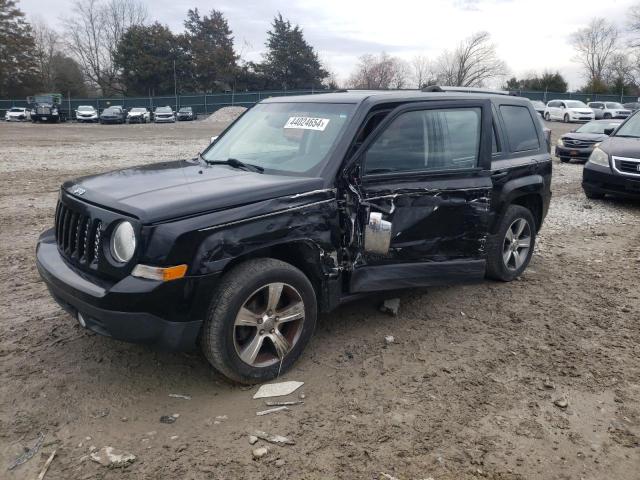 1C4NJPFA5HD209346 - 2017 JEEP PATRIOT LATITUDE BLACK photo 1