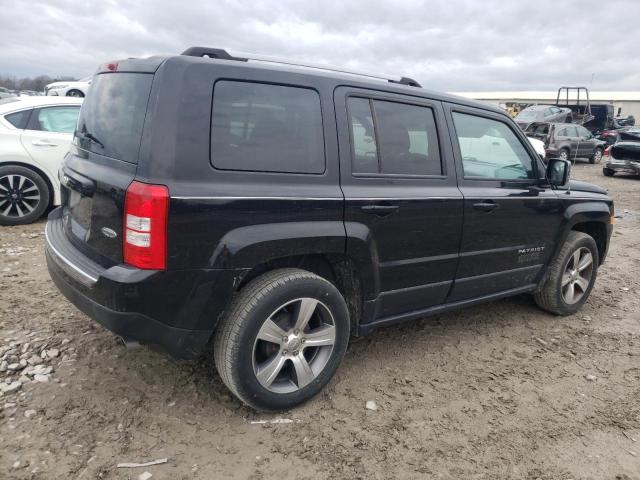 1C4NJPFA5HD209346 - 2017 JEEP PATRIOT LATITUDE BLACK photo 3