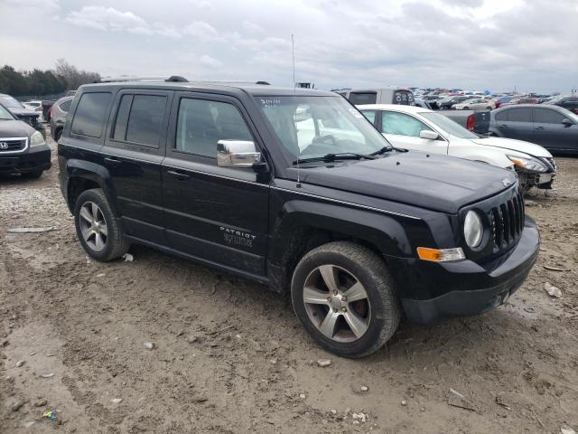 1C4NJPFA5HD209346 - 2017 JEEP PATRIOT LATITUDE BLACK photo 4