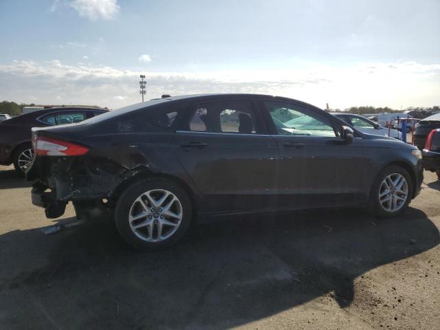 3FA6P0H76DR197310 - 2013 FORD FUSION SE BLACK photo 3