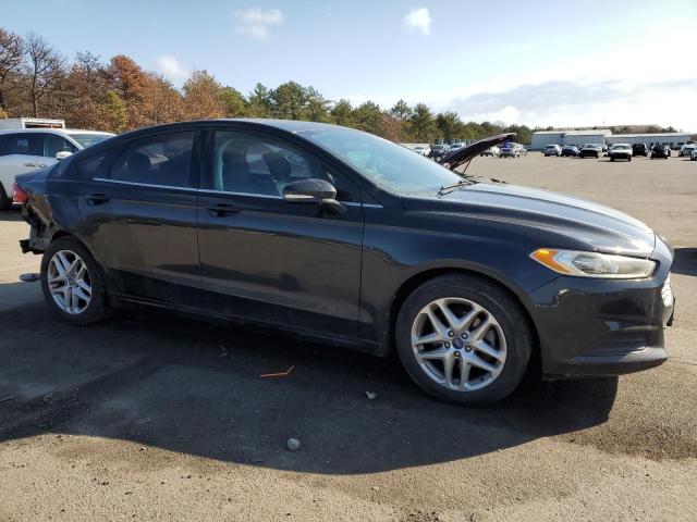 3FA6P0H76DR197310 - 2013 FORD FUSION SE BLACK photo 4