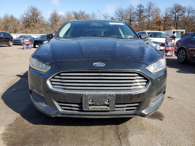 3FA6P0H76DR197310 - 2013 FORD FUSION SE BLACK photo 5