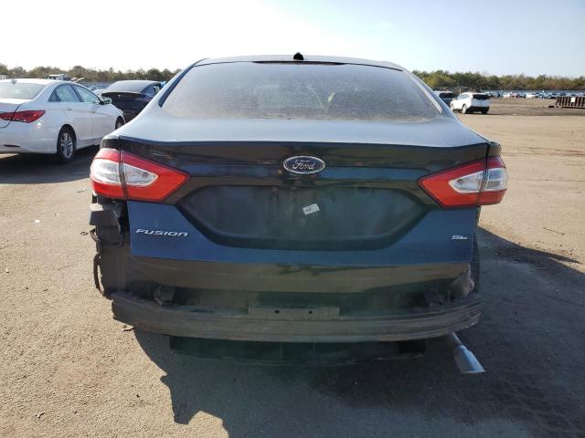 3FA6P0H76DR197310 - 2013 FORD FUSION SE BLACK photo 6