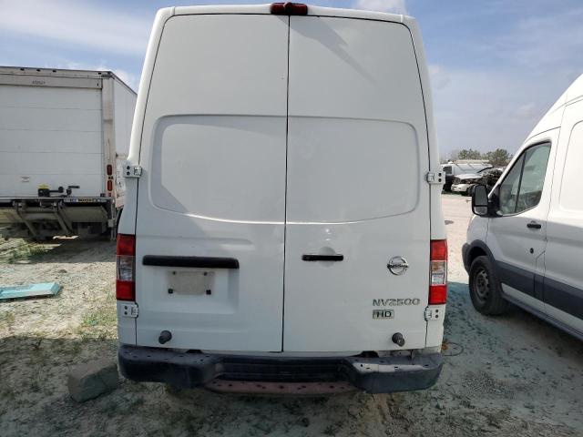 1N6BF0LX6DN111951 - 2013 NISSAN NV 2500 WHITE photo 6