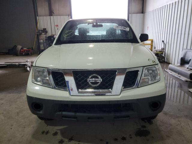 1N6BD0CT1DN748412 - 2013 NISSAN FRONTIER S WHITE photo 5