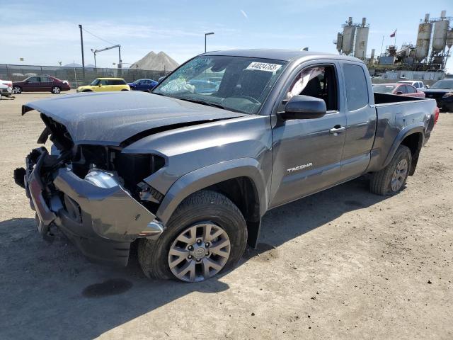 5TFRX5GN0JX109178 - 2018 TOYOTA TACOMA ACCESS CAB 灰色 照片 1