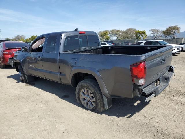 5TFRX5GN0JX109178 - 2018 TOYOTA TACOMA ACCESS CAB 灰色 照片 2