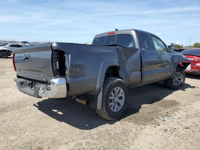 5TFRX5GN0JX109178 - 2018 TOYOTA TACOMA ACCESS CAB 灰色 照片 3
