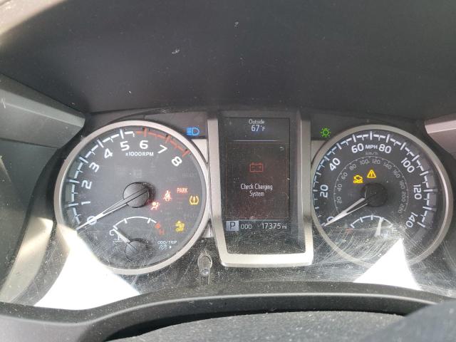 5TFRX5GN0JX109178 - 2018 TOYOTA TACOMA ACCESS CAB 灰色 照片 9