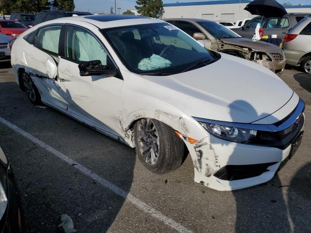 2HGFC2F73HH550853 - 2017 HONDA CIVIC EX WHITE photo 4