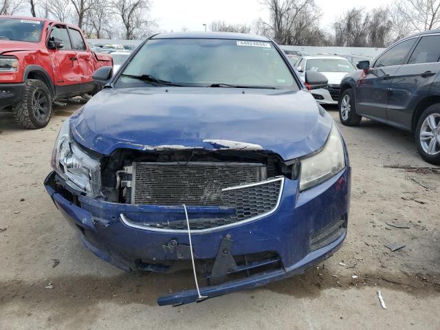 1G1PC5SH0C7215436 - 2012 CHEVROLET CRUZE LS BLUE photo 5