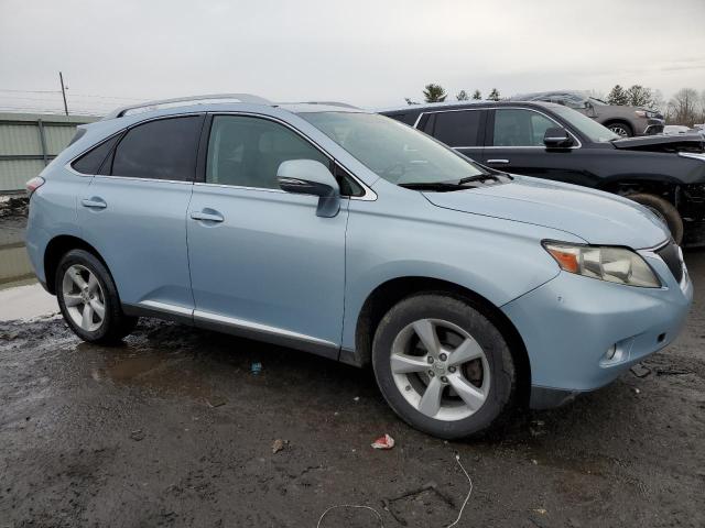 JTJBK1BA9A2401953 - 2010 LEXUS RX 350 SILVER photo 4