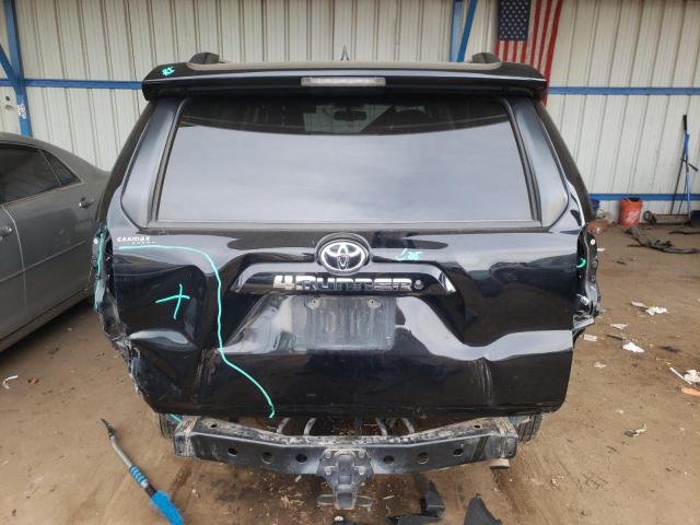 JTEBU5JR8K5613184 - 2019 TOYOTA 4RUNNER SR5 BLACK photo 6