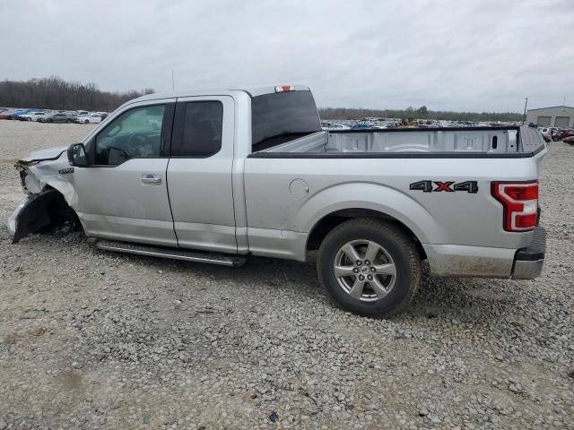 1FTFX1E53JKE84039 - 2018 FORD F150 SUPER CAB SILVER photo 2