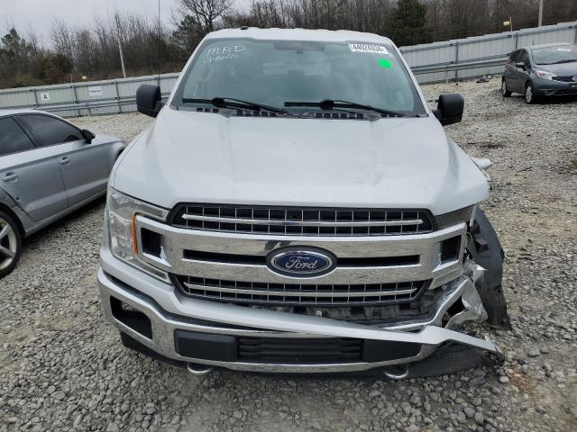 1FTFX1E53JKE84039 - 2018 FORD F150 SUPER CAB SILVER photo 5