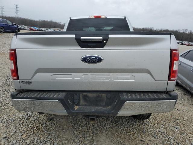 1FTFX1E53JKE84039 - 2018 FORD F150 SUPER CAB SILVER photo 6