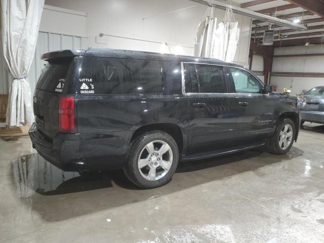 1GNSKGKC6LR182345 - 2020 CHEVROLET SUBURBAN K1500 LS BLACK photo 3