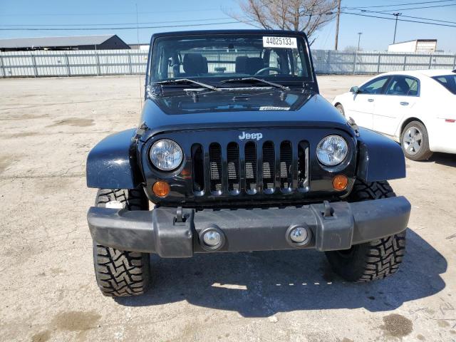 1C4GJWAG4DL508101 - 2013 JEEP WRANGLER SPORT BLACK photo 5