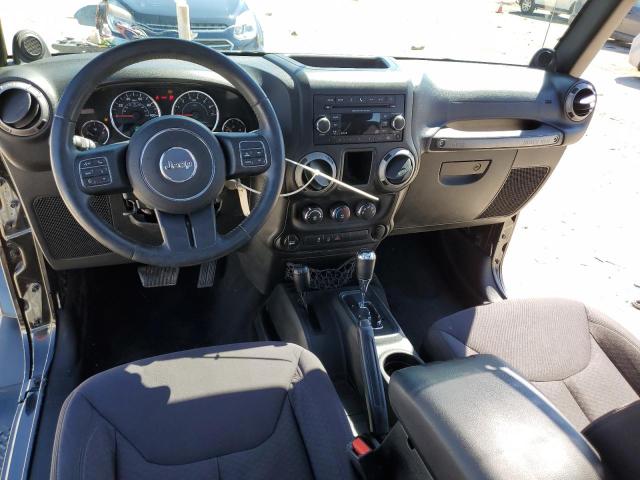 1C4GJWAG4DL508101 - 2013 JEEP WRANGLER SPORT BLACK photo 8