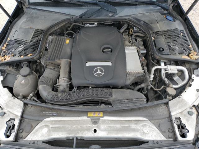 55SWF4JB2JU251992 - 2018 MERCEDES-BENZ C 300 BLACK photo 11