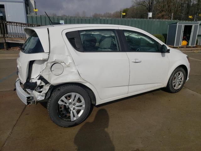 1G1JG6SB1L4120056 - 2020 CHEVROLET SONIC WHITE photo 3