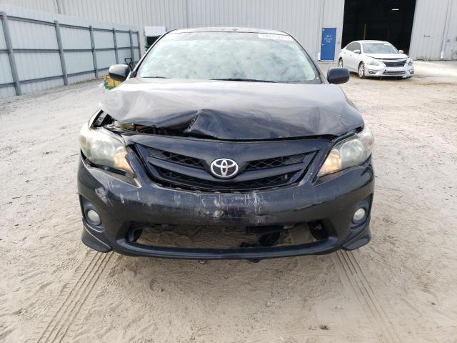 2T1BU4EE0DC005543 - 2013 TOYOTA COROLLA L BASE BLACK photo 5