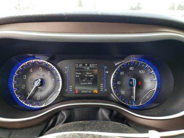 2C4RC1BG0KR657310 - 2019 CHRYSLER PACIFICA TOURING L 白色 照片 9