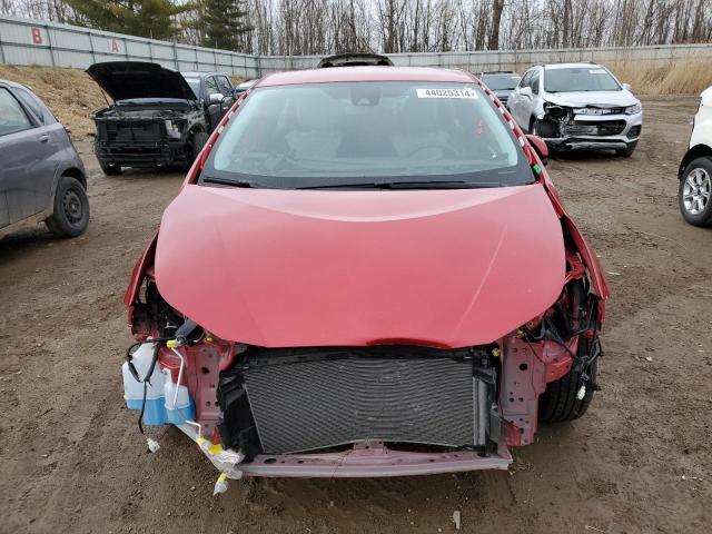 JTDKARFU0K3099036 - 2019 TOYOTA PRIUS RED photo 5