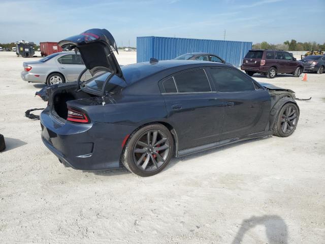 2C3CDXGJ5KH553240 - 2019 DODGE CHARGER SCAT PACK BLACK photo 3