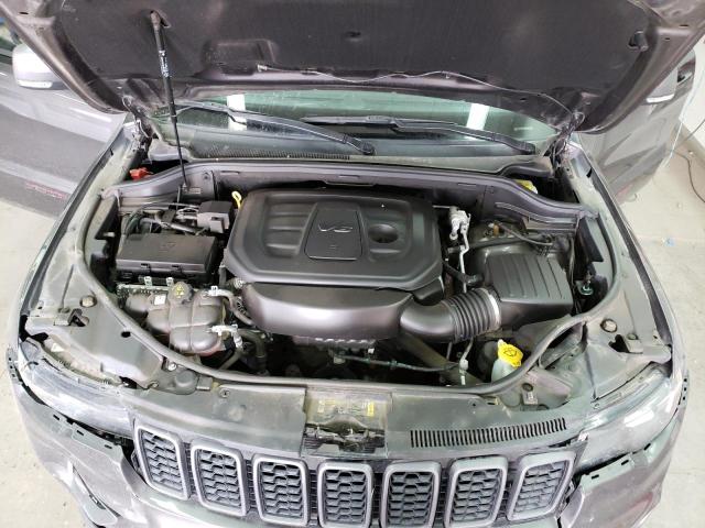 1C4RJFLG3MC655614 - 2021 JEEP GRAND CHER TRAILHAWK 灰色 照片 12