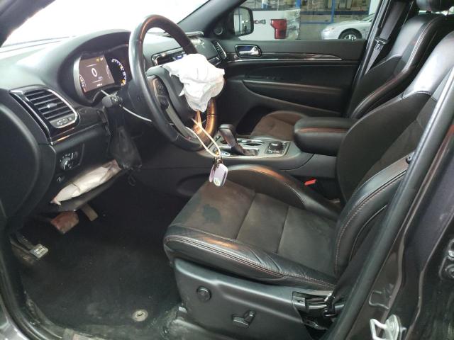 1C4RJFLG3MC655614 - 2021 JEEP GRAND CHER TRAILHAWK 灰色 照片 7