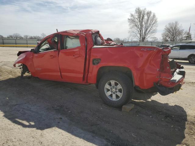 1GCGTBEN3L1203436 - 2020 CHEVROLET COLORADO RED photo 2