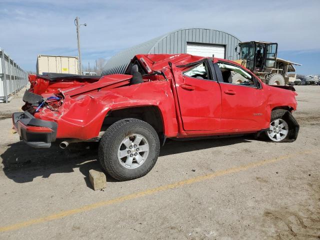 1GCGTBEN3L1203436 - 2020 CHEVROLET COLORADO RED photo 3