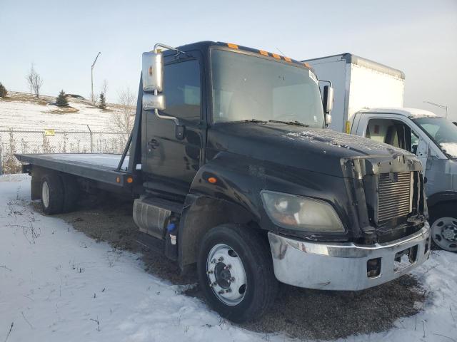 5PVNE8JN5E4S50513 - 2014 HINO 258/268 BLACK photo 1
