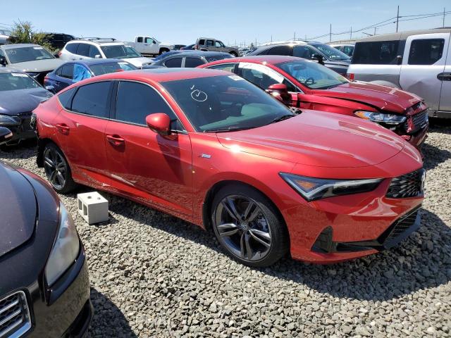 19UDE4H60PA016126 - 2023 ACURA INTEGRA A-SPEC TECH RED photo 4