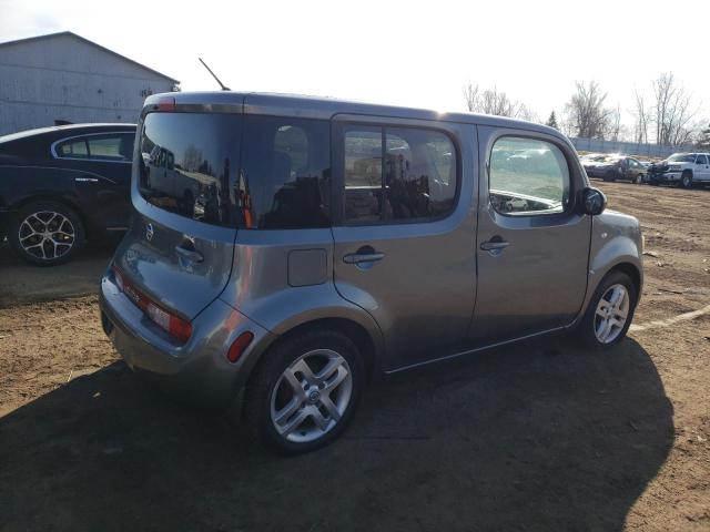 JN8AZ2KR1BT207729 - 2011 NISSAN CUBE BASE GRAY photo 3