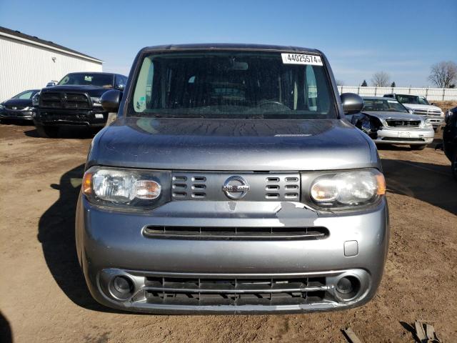 JN8AZ2KR1BT207729 - 2011 NISSAN CUBE BASE GRAY photo 5