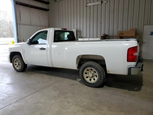 1GCEC14J58Z156581 - 2008 CHEVROLET SILVERADO C1500 WHITE photo 2