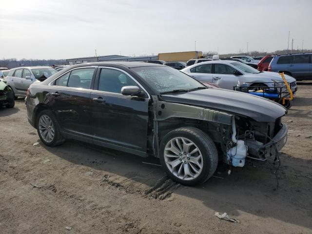 1FAHP2F81KG107131 - 2019 FORD TAURUS LIMITED BLACK photo 4