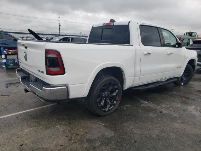 1C6SRFJM3LN208682 - 2020 RAM 1500 LARAMIE WHITE photo 3