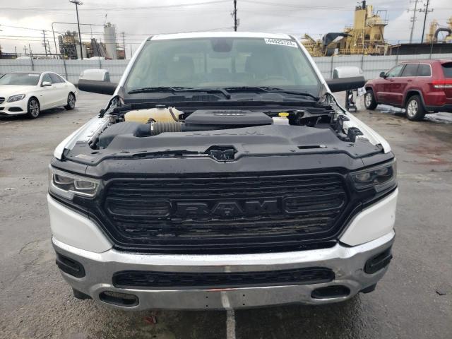 1C6SRFJM3LN208682 - 2020 RAM 1500 LARAMIE WHITE photo 5