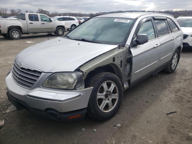 2A8GM684X6R815584 - 2006 CHRYSLER PACIFICA TOURING SILVER photo 1