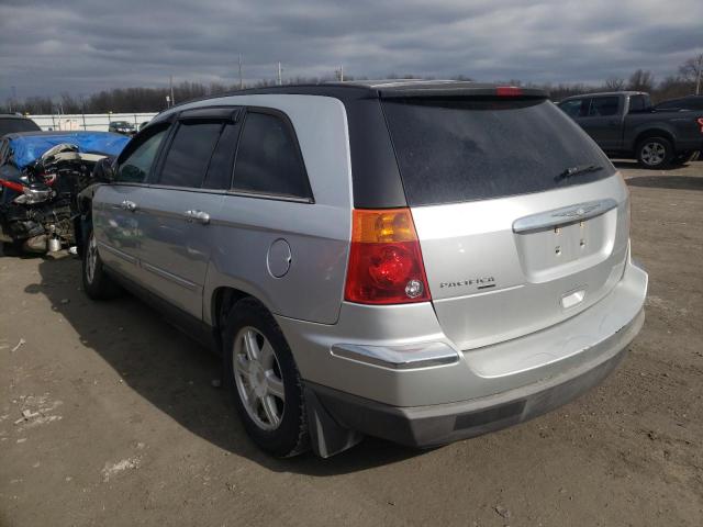 2A8GM684X6R815584 - 2006 CHRYSLER PACIFICA TOURING SILVER photo 2