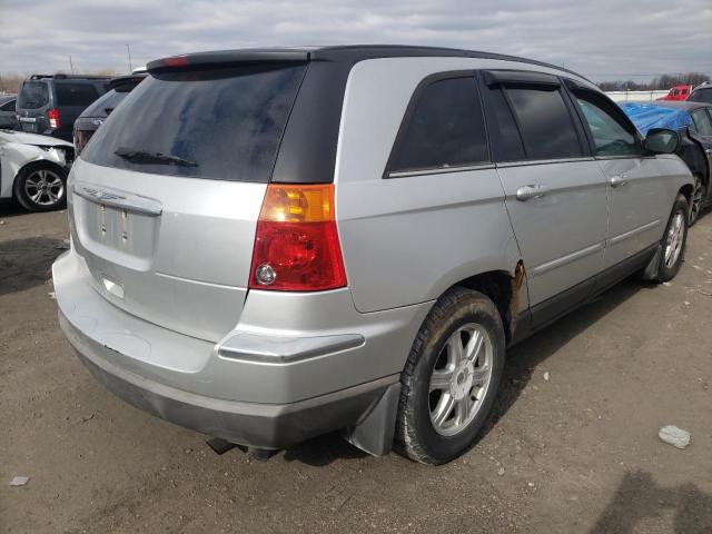 2A8GM684X6R815584 - 2006 CHRYSLER PACIFICA TOURING SILVER photo 3