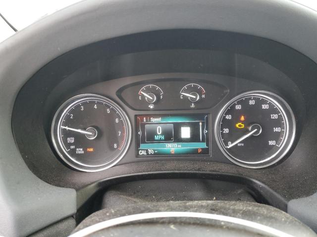 5GAEVAKW1JJ213518 - 2018 BUICK ENCLAVE ESSENCE შავი ფოტო 9